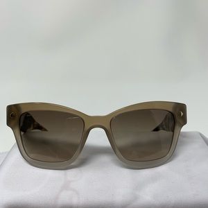 Prada sunglasses - brown with tortoise shell arms